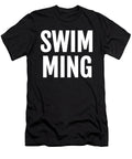 Swimming Large Text Funny Snorkeling Swimmer Henry B T-Shirt