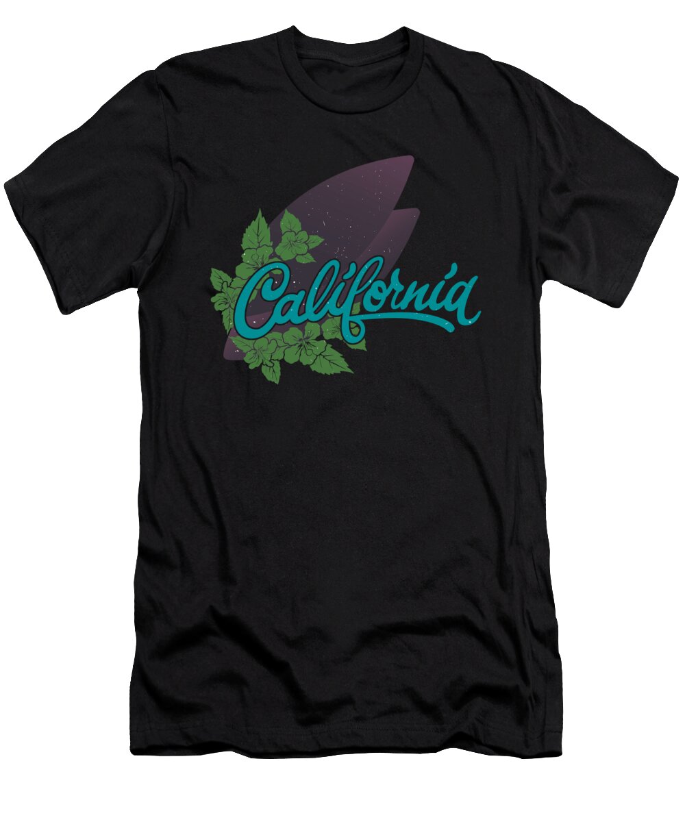Swimming Swim Gift Awesome California Beach Summer Surfing Surfer Thomas Larch T-Shirt
