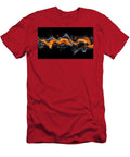 Swirls on Canvas Max Freeman T-Shirt