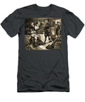 Sword in Hand the Spanish Coastguard Captain Lunged At Captain Jenkins Cl Doughty T-Shirt