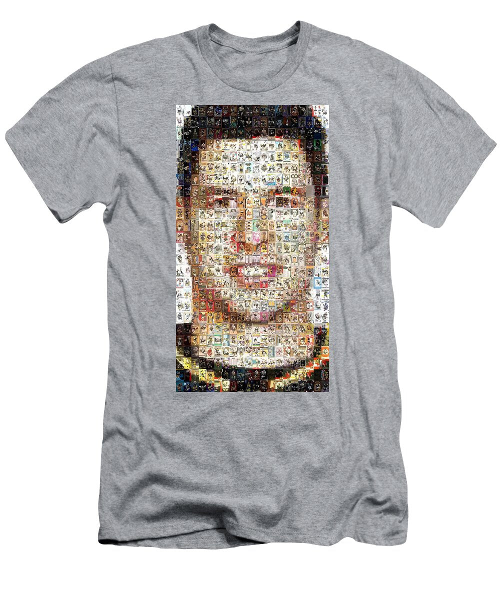 Sydney Crosby 500 Cards Hockey Mosaics T-Shirt