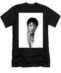 Sylvester Stallone American Filmmaker Bw Gradify Creations T-Shirt