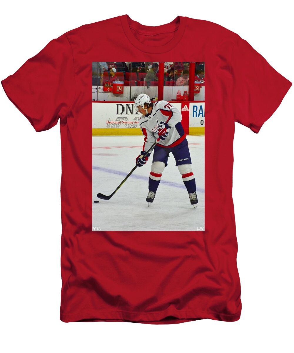 T J Oshie Lisa Wooten T-Shirt