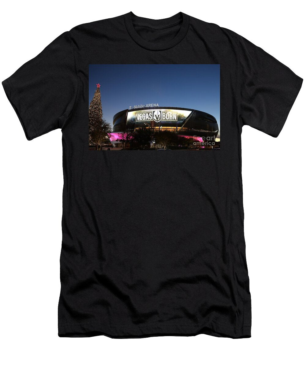 T Mobile Arena At the Las Vegas Strip Douglas Sacha T-Shirt
