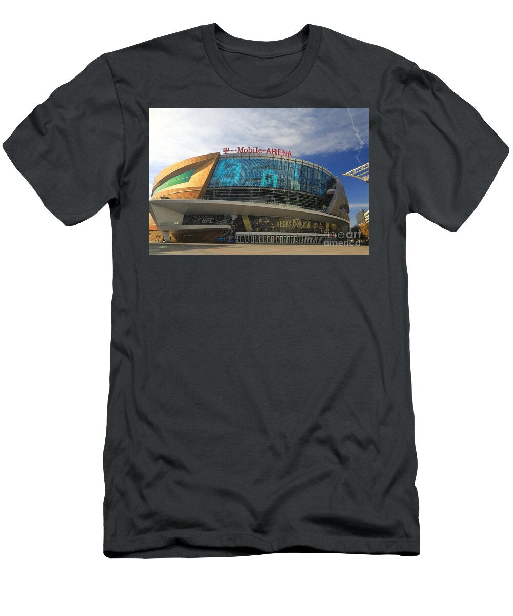 T Mobile Arena Las Vegas Strip Douglas Sacha T-Shirt
