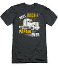 T Truckin Papaw Ever Trucker Fathers Day Aidy Ellama T-Shirt