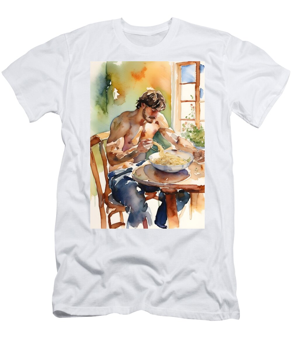 Table 2 Johnny Francis Wolf T-Shirt