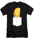 Taco Pocket Tuesday Food Tacos Mexican Gift Muc Designs T-Shirt