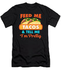 Taco Tuesday Food Tacos Tex Mex Mexican Gift Muc Designs T-Shirt