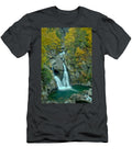 Taconic Mountain Waterfall Adam Jewell T-Shirt