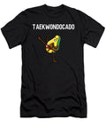 Taekwondo Avocado Martial Arts Fighter Taekwondo Crazy Squirrel T-Shirt