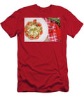 Tagliatelle Pasta with Vegetables Italian Food Michael Dechev T-Shirt