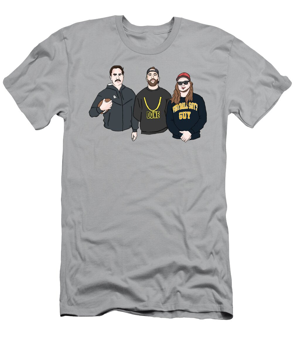 Take Barstool Gang Squid Squid T-Shirt