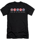 Take Me to the Waters Watersports Swimming Diving Surfing Jetski Gift Thomas Larch T-Shirt