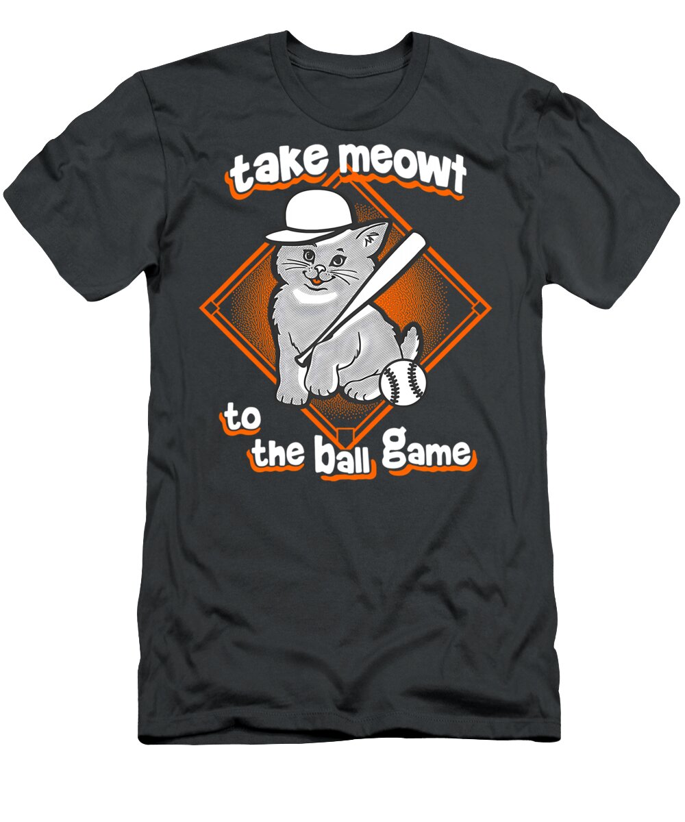 Take Meowt Ball Game Quang Vu T-Shirt
