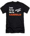 Take the Cannolis Gift David Schuele Art T-Shirt