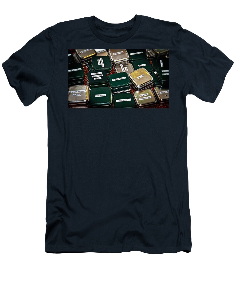 Take Your Pick Tea Photography By William Patrick and Sharon Cummings Sharon Cummings T-Shirt