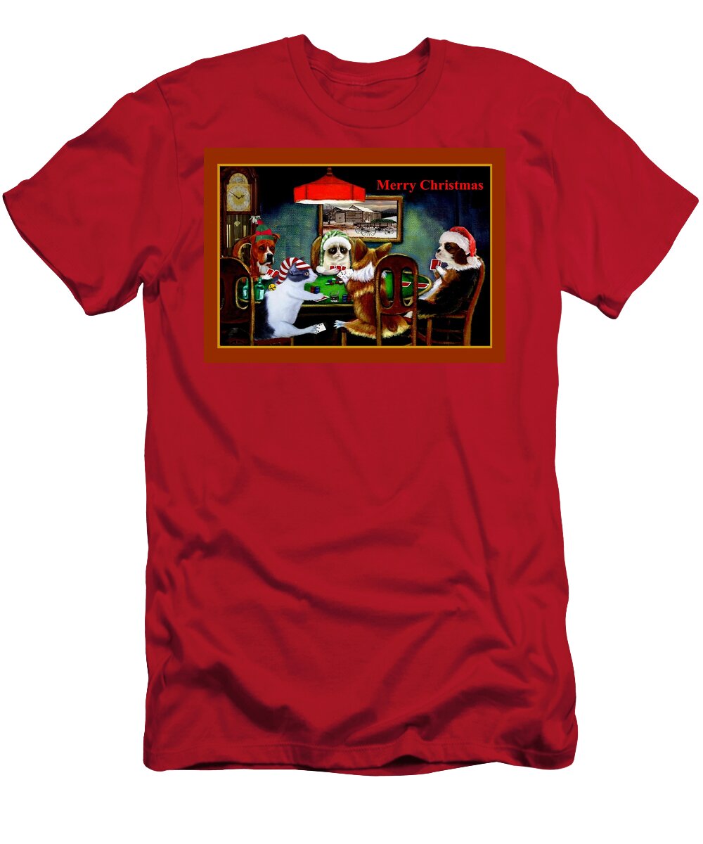 Taking a Break Ron Chambers T-Shirt