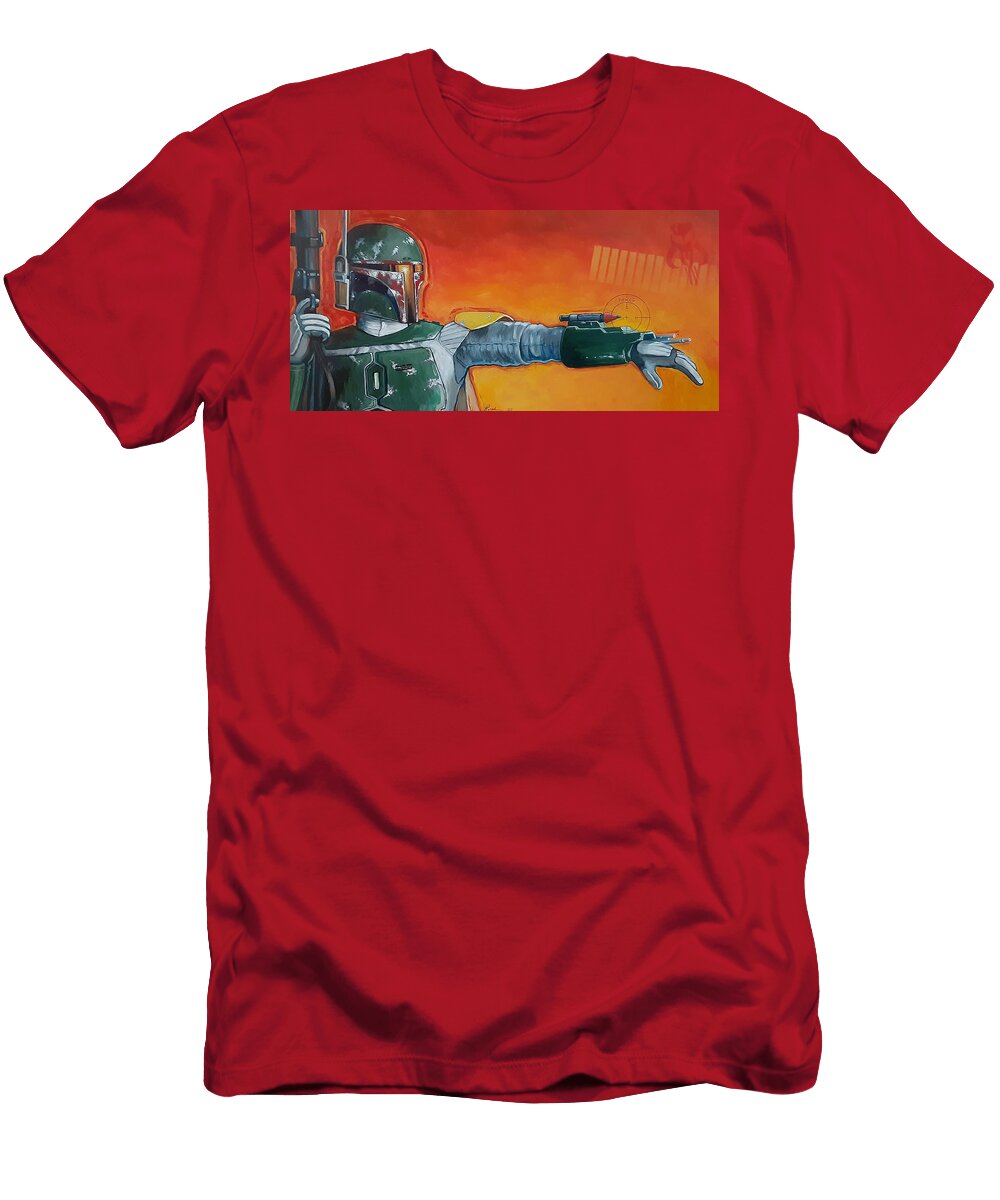 Taking Aim Scott Pallack T-Shirt