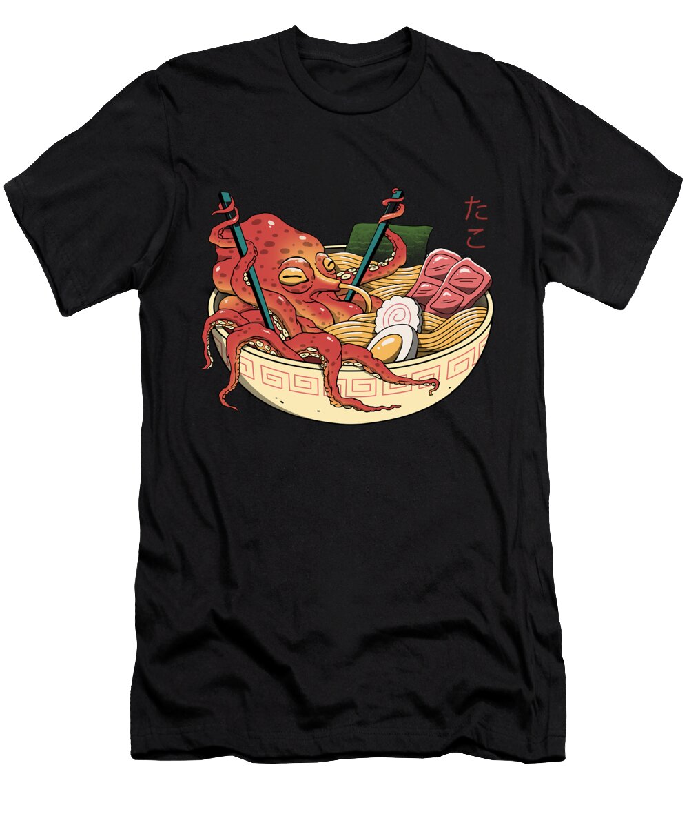 Tako Ramen Vincent Trinidad T-Shirt