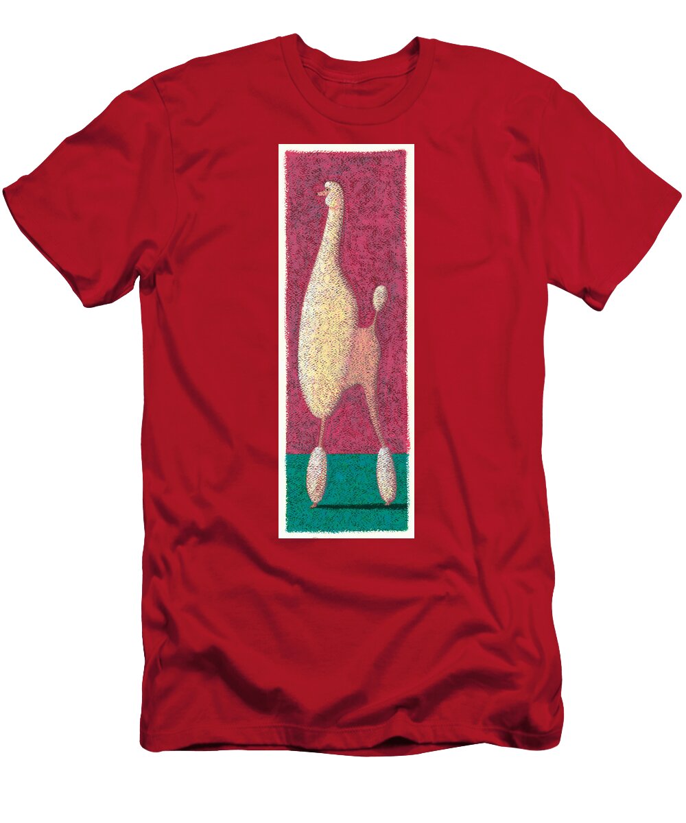 Tall Poodle Brian James T-Shirt