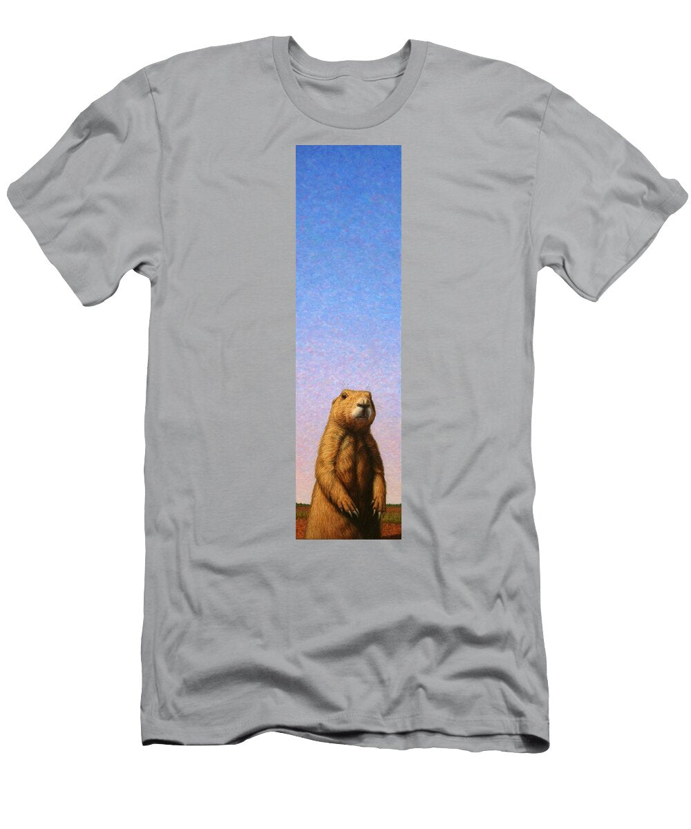Tall Prairie Dog James W Johnson T-Shirt