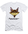 Tame Me Fox Said Dictionary Art Jacob Kuch T-Shirt