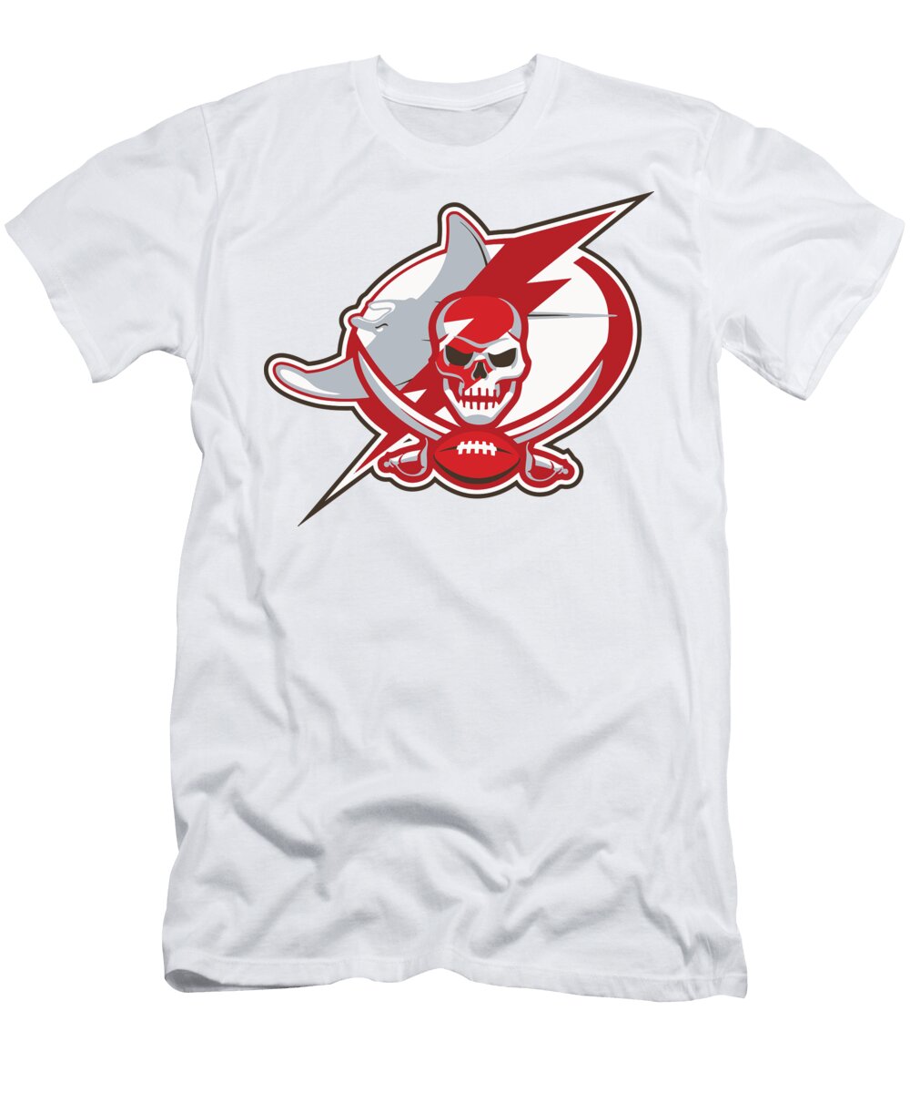 Tampa Bay Buccaneers Rays Lightning Huyen Vu T-Shirt