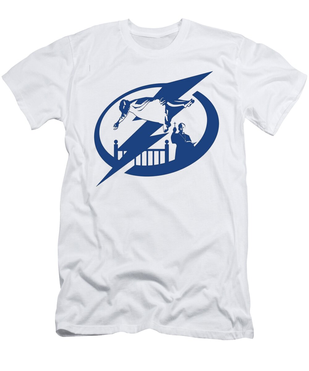 Tampa Bay Lightning NHL Exorcists Huyen Vu T-Shirt