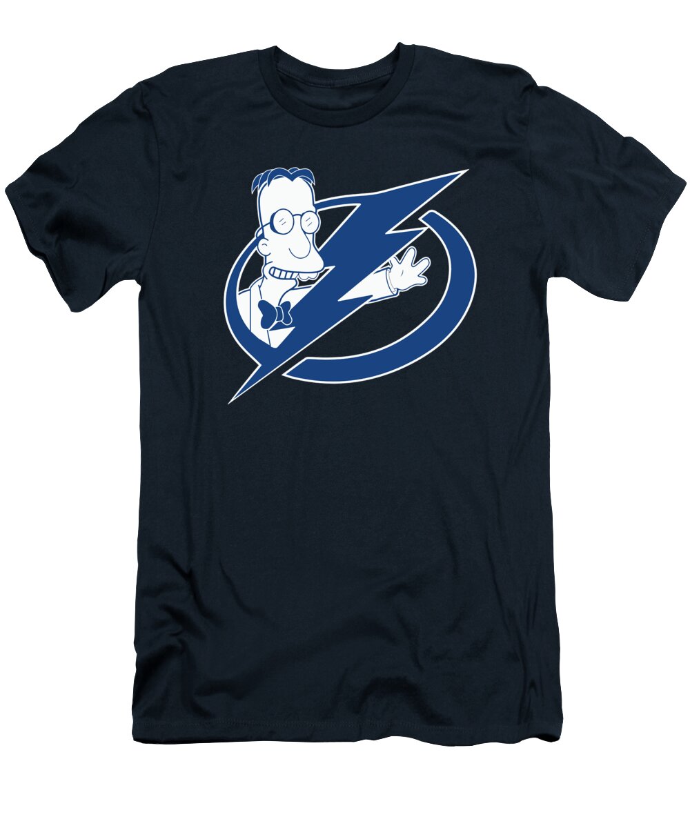 Tampa Bay Lightning Professor Frink Huyen Vu T-Shirt