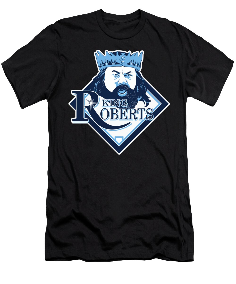 Tampa Bay Rays King Robert Huyen Vu T-Shirt
