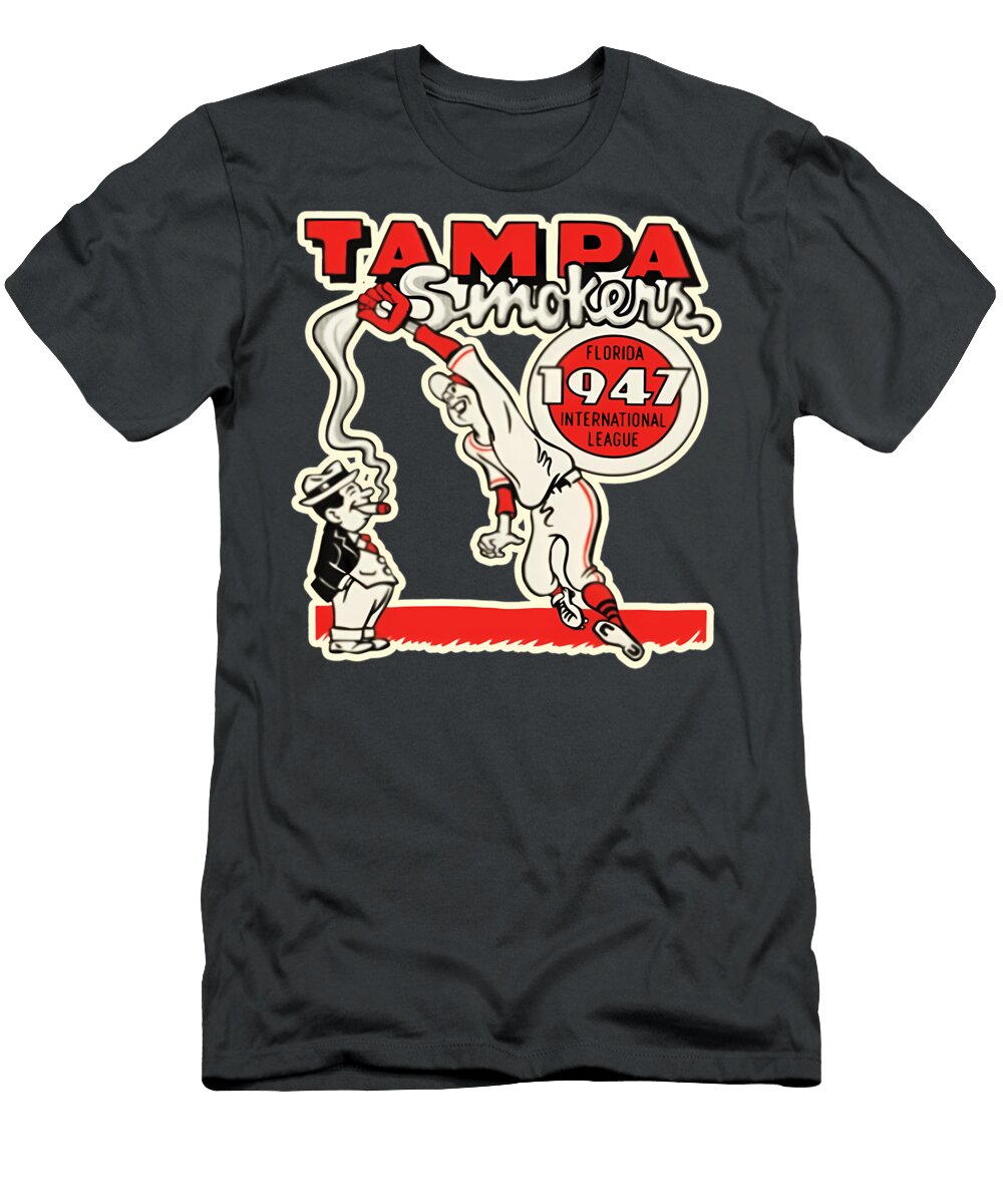 Tampa Bay Smokers Quang Vu T-Shirt