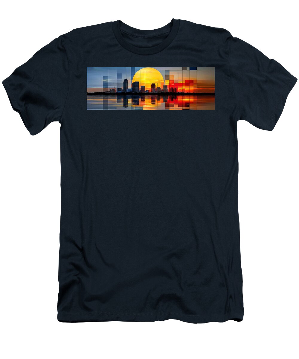 Tampa in Shapes Max Freeman T-Shirt