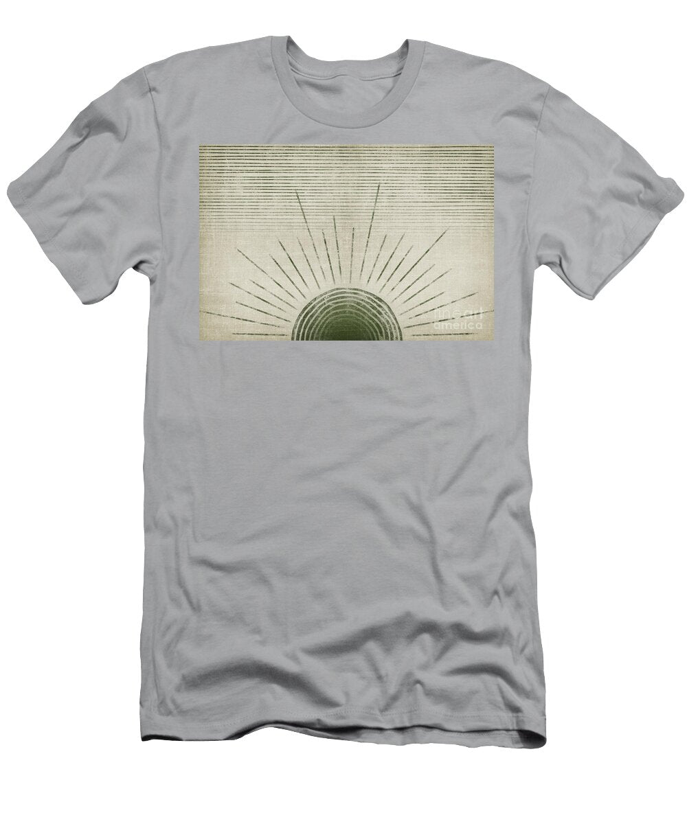 Tan Sunny Midday Ema Paraschiv T-Shirt
