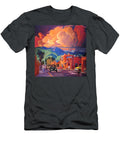 Taos Inn Monsoon Art James West T-Shirt