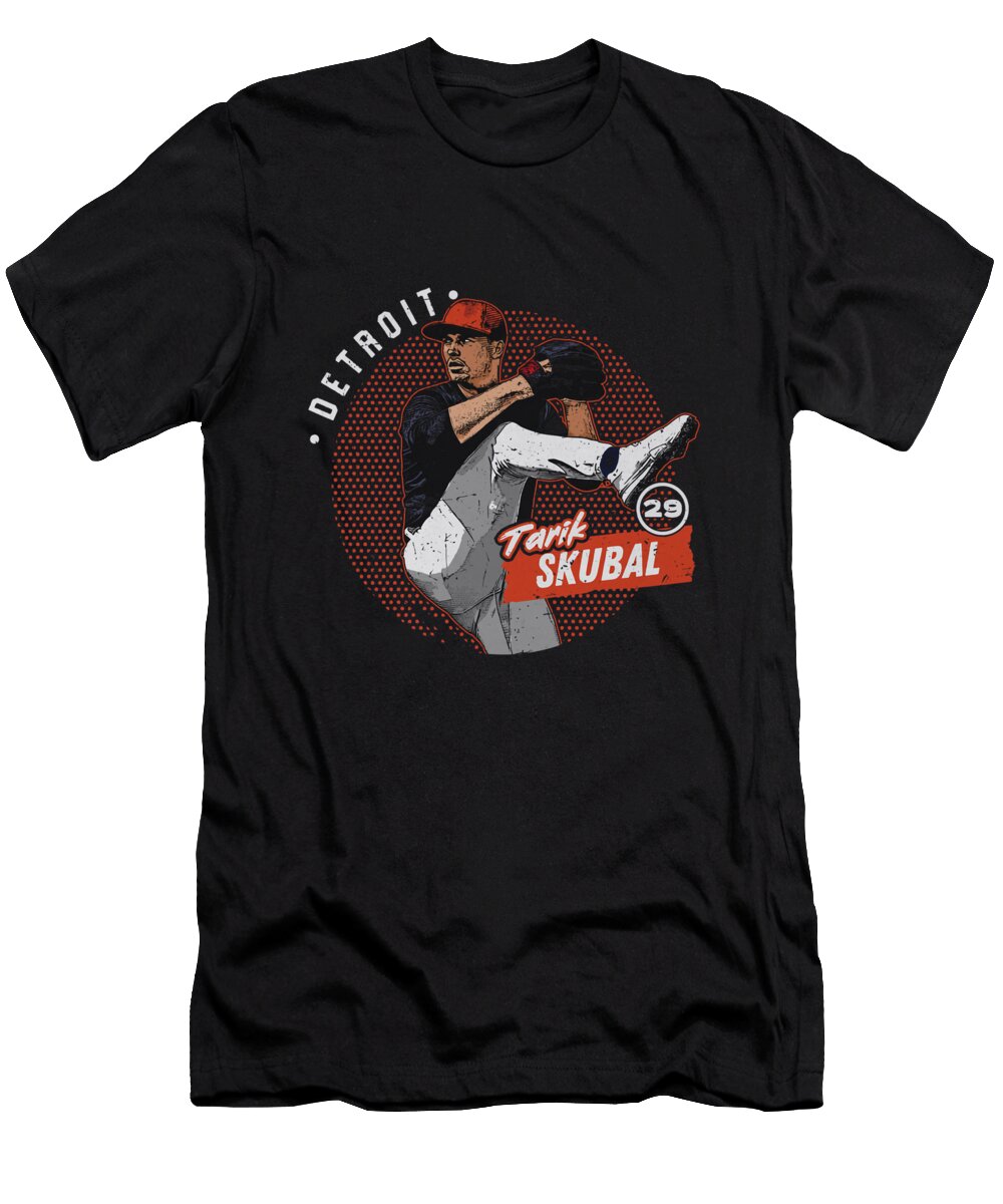 Tarik Skubal Detroit Dots Ihsan Sirin T-Shirt
