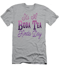 Taro Bubble Tea It S a Boba Kinda Day David Millenheft T-Shirt