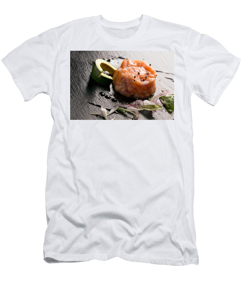 Tartare with Salmon and Onion 2 Vadim Goodwill T-Shirt