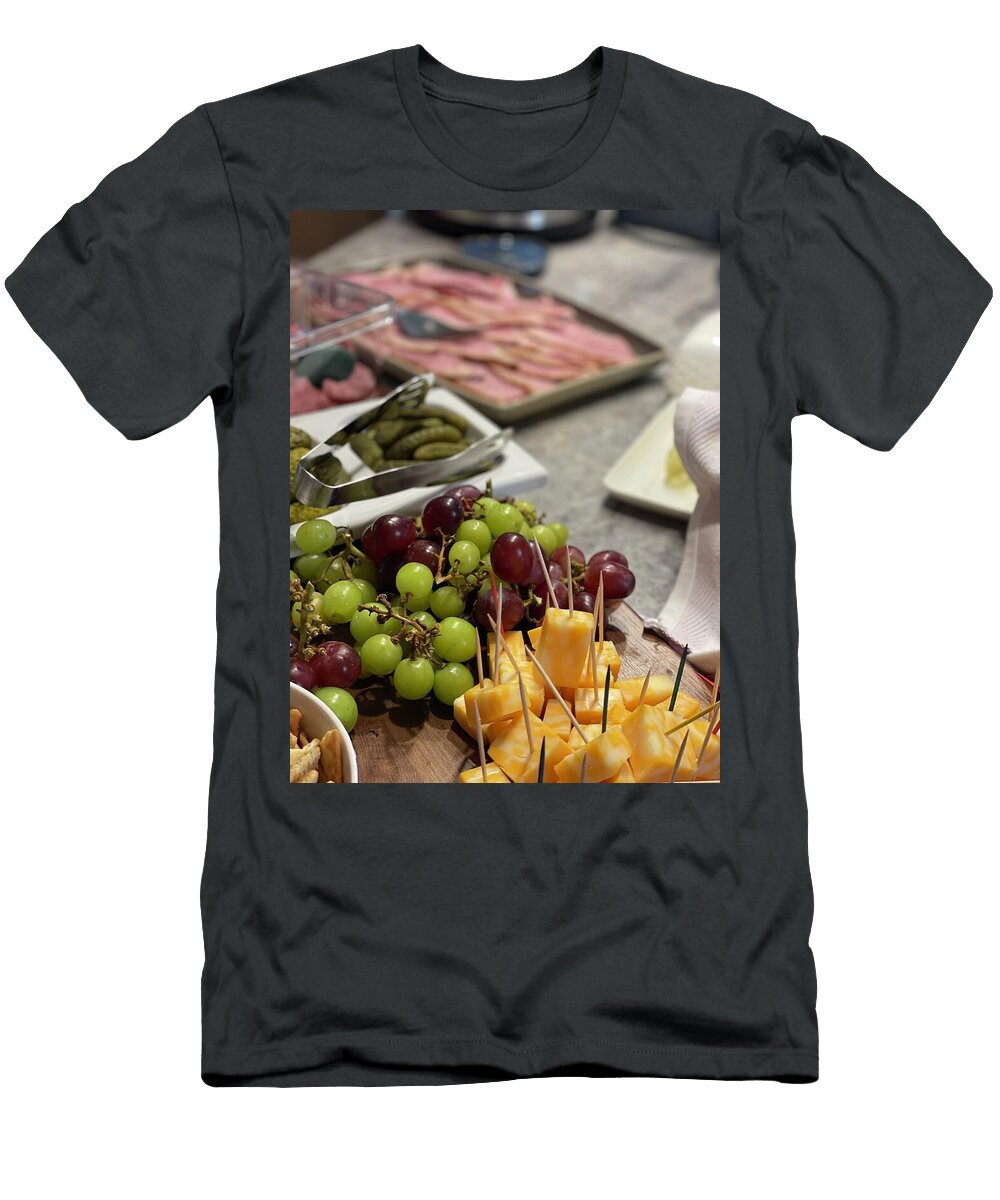 Tasteful Appetizers Kathy Lyon Smith T-Shirt