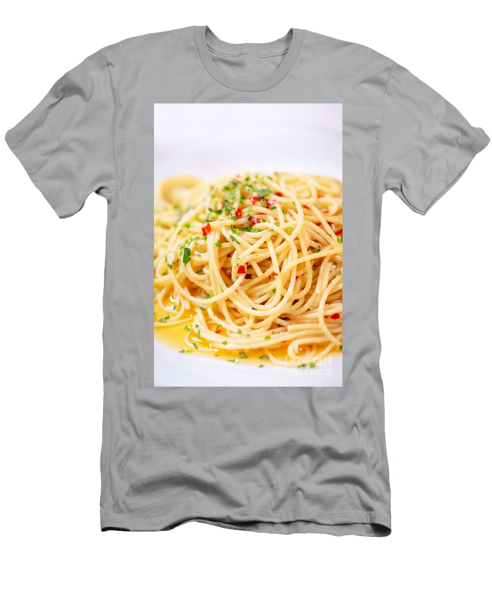 Tasty Pasta Anna Om T-Shirt