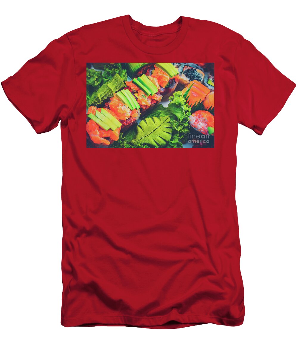 Tasty Sushi Set Anna Om T-Shirt