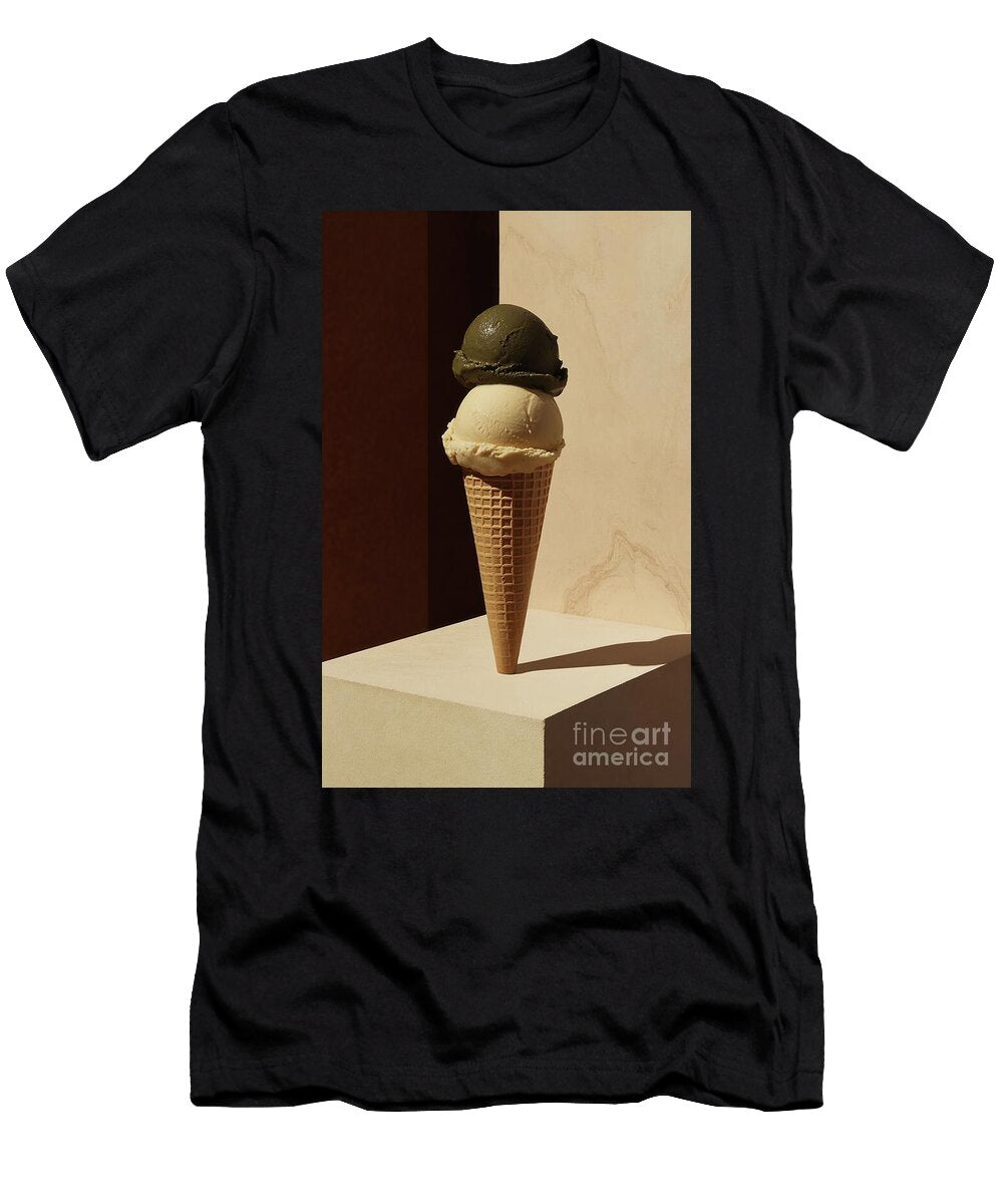 Tasty Two Flavor Cone Beautiful Things T-Shirt
