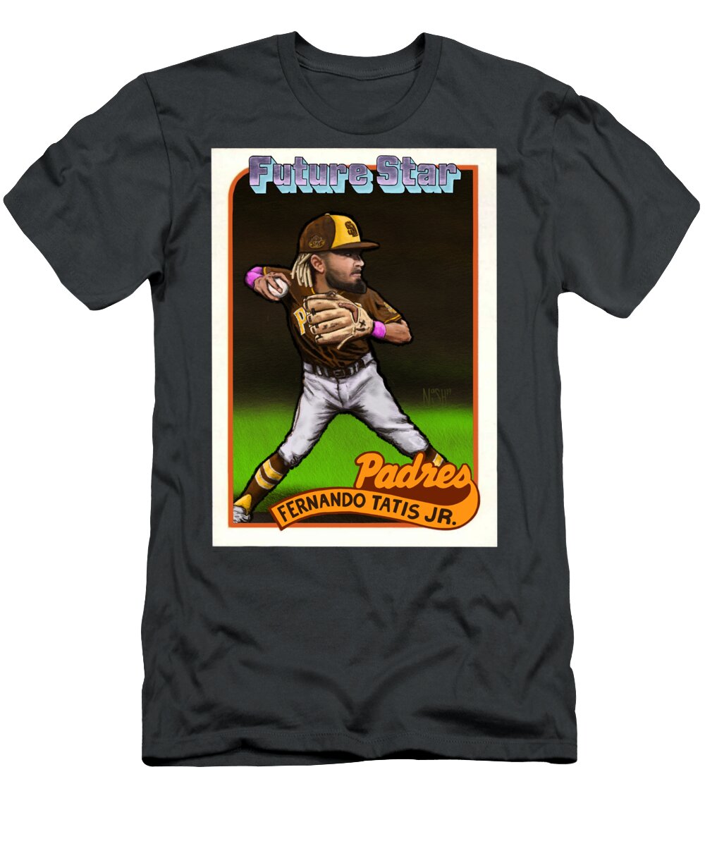 Tatis Future Star Jeremy Nash T-Shirt