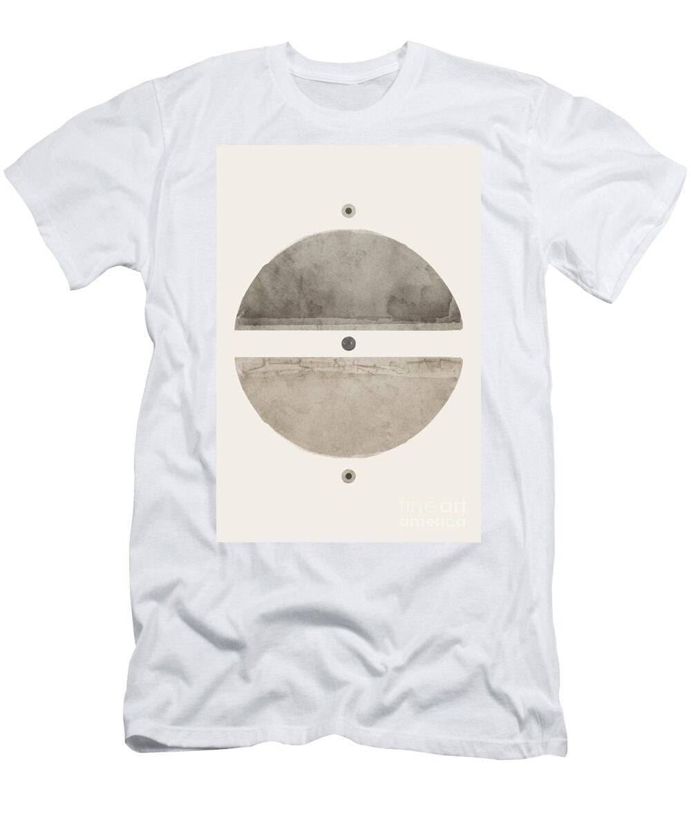 Taupe Enigma Ema Paraschiv T-Shirt