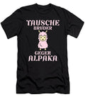 Tausche Bruder Gegen Alpaka Tenshirt T-Shirt