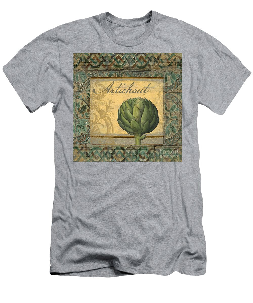 Tavolo Italian Table Artichoke Mindy Sommers T-Shirt