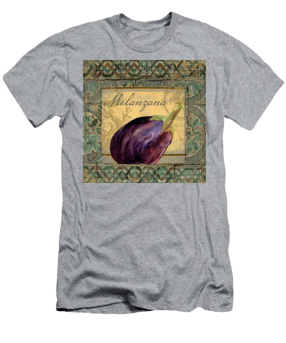 Tavolo Italian Table Eggplant Mindy Sommers T-Shirt
