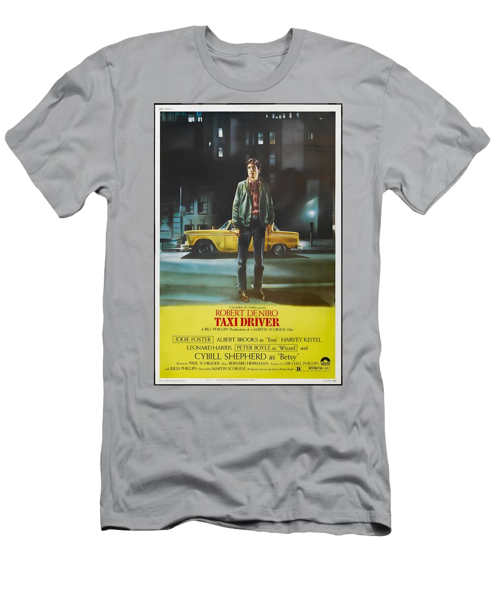 Taxi Driver 1976 Movie Poster T-Shirt