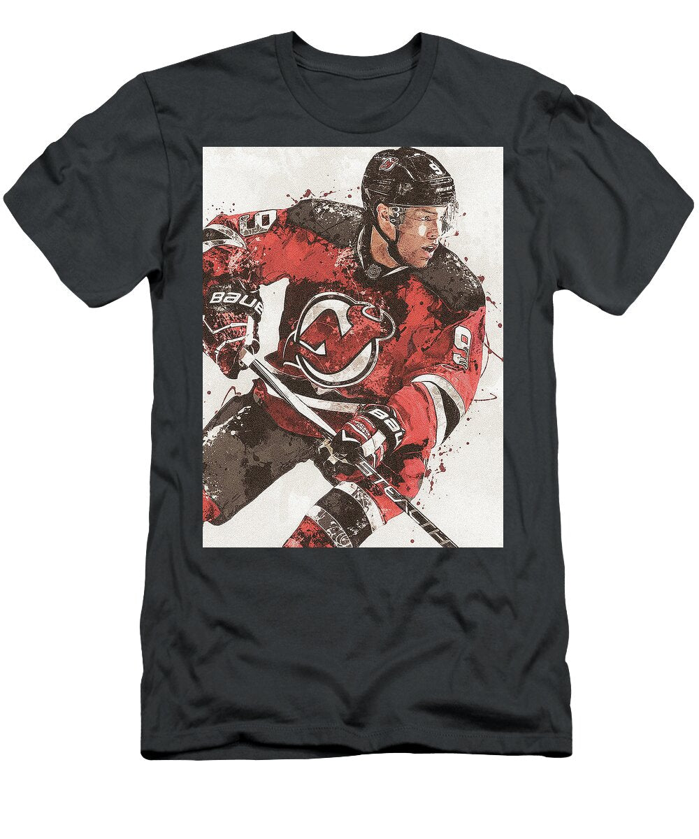 Taylor Hall New Jersey Devils Poster Willy Art T-Shirt