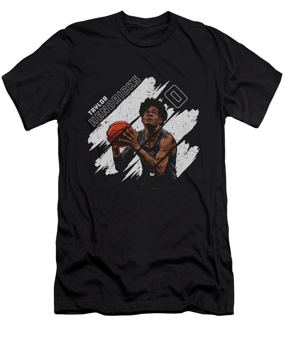 Taylor Hendricks Utah Stripes Ihsan Sirin T-Shirt